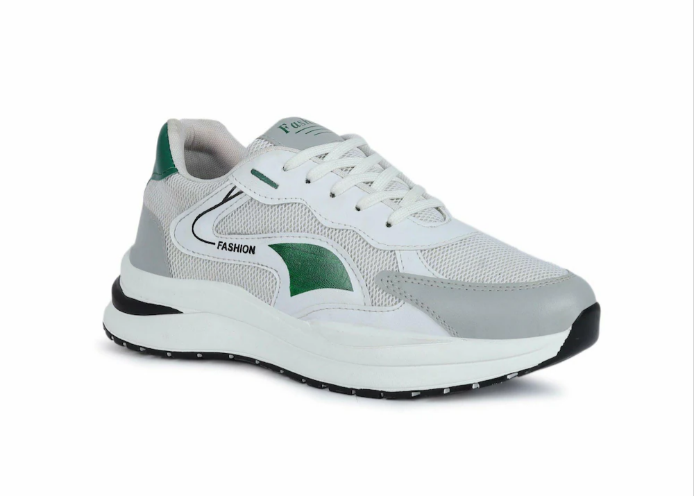 Sender Men Classy Casual Sneakers Green