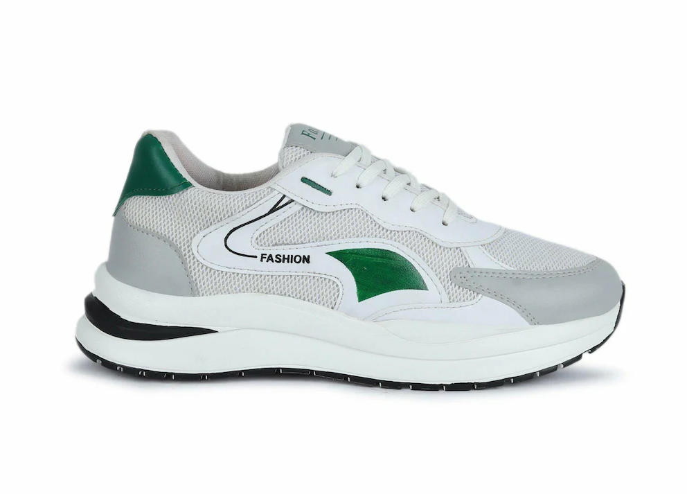 Sender Men Classy Casual Sneakers Green