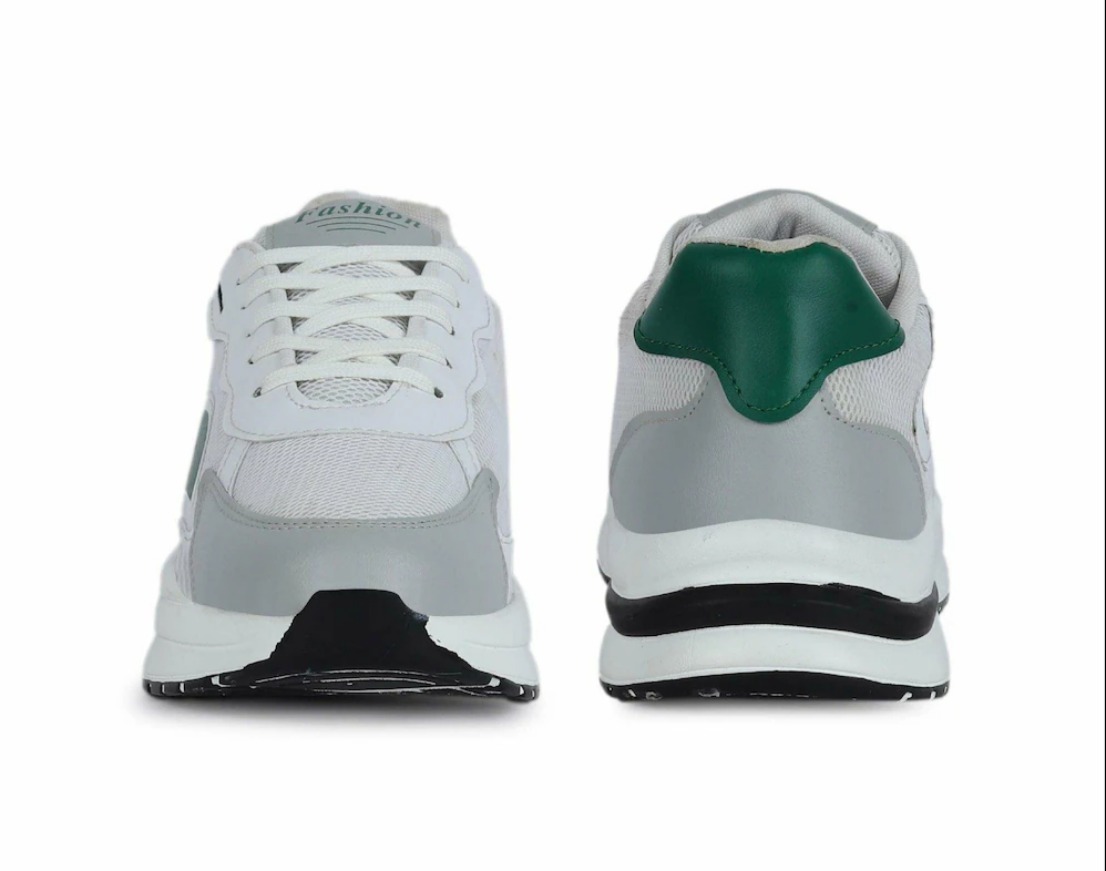 Sender Men Classy Casual Sneakers Green