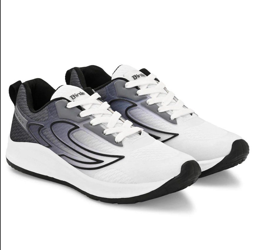 BIRDE Stylish Comfortable Wear Black EVA Sports Shoes For Men