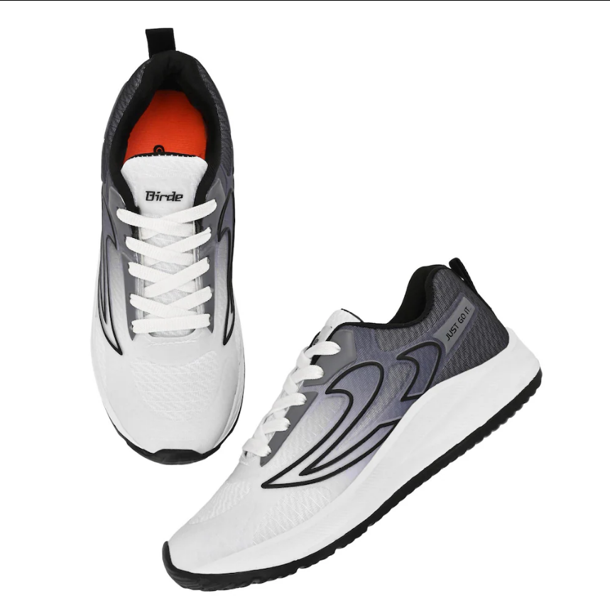 BIRDE Stylish Comfortable Wear Black EVA Sports Shoes For Men