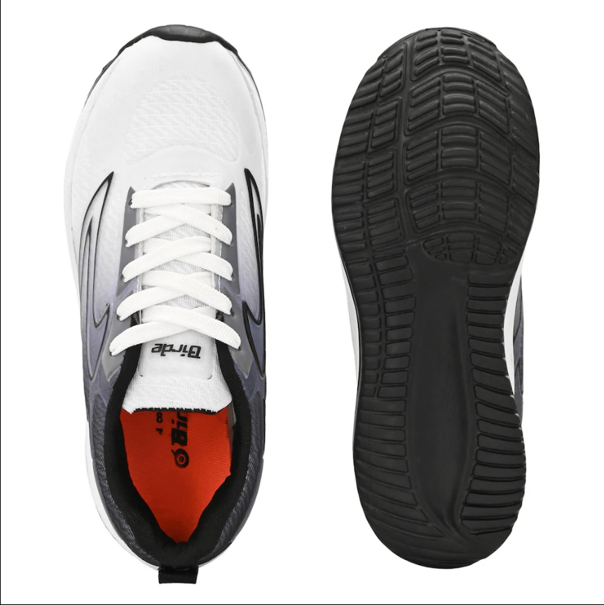 BIRDE Stylish Comfortable Wear Black EVA Sports Shoes For Men