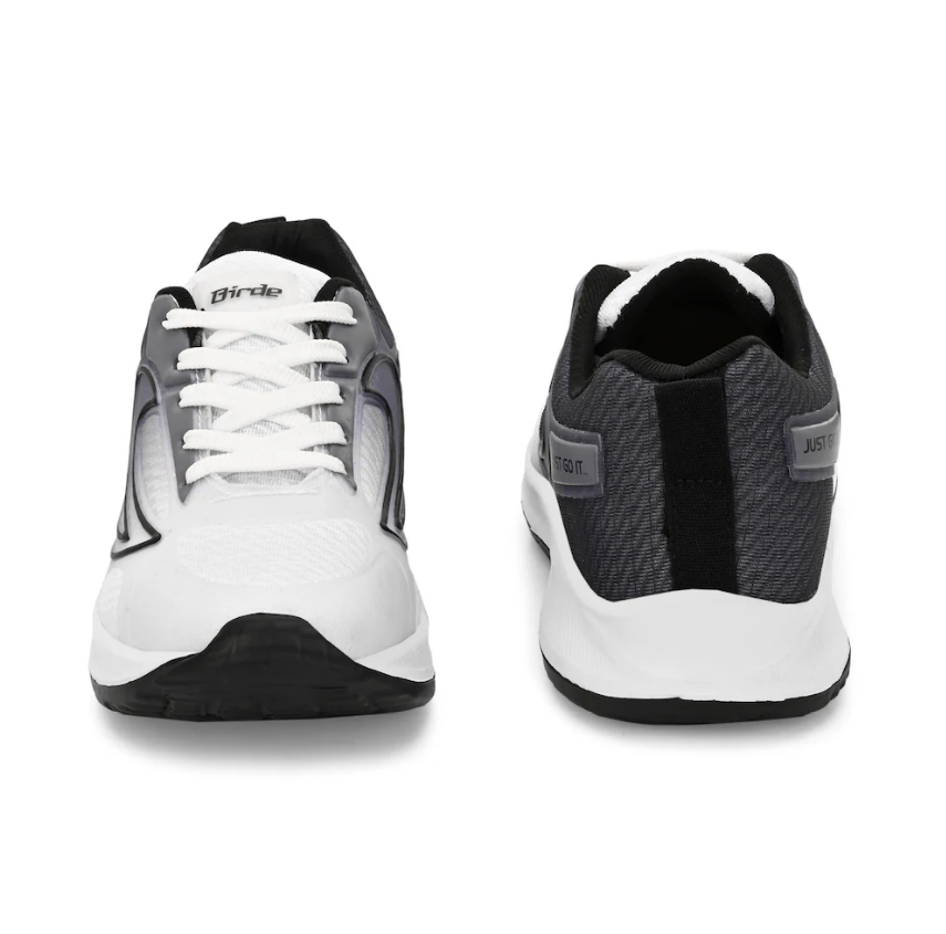 BIRDE Stylish Comfortable Wear Black EVA Sports Shoes For Men