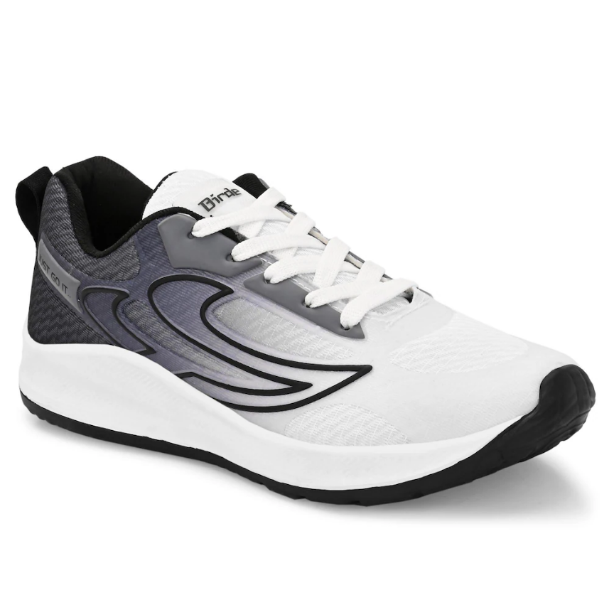 BIRDE Stylish Comfortable Wear Black EVA Sports Shoes For Men